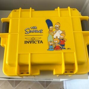 Limited edition Invicta Reserve Homer Simpson watch